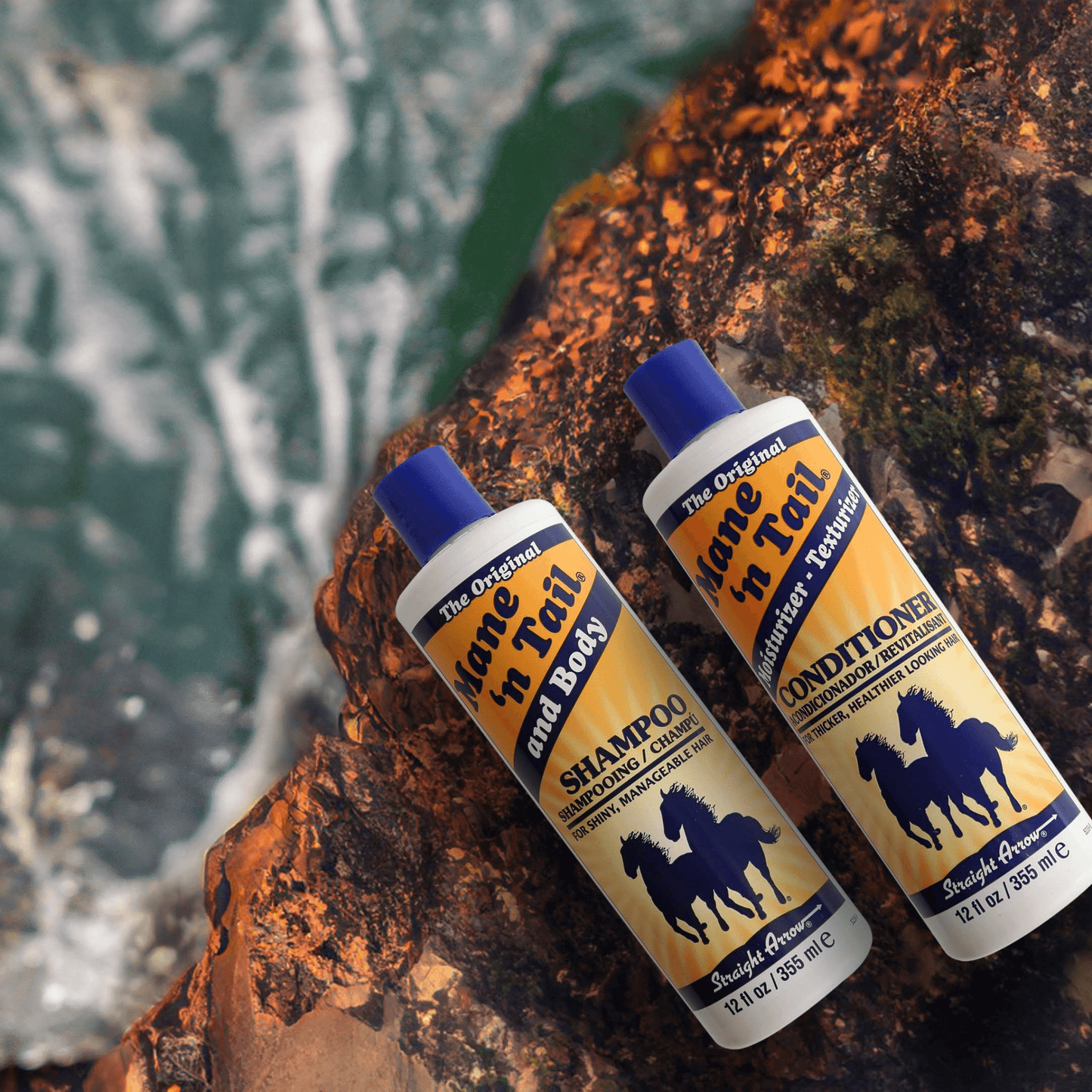 The Original Mane n Tail Gentle Replenishing Conditioner (355 ml) - wellkart