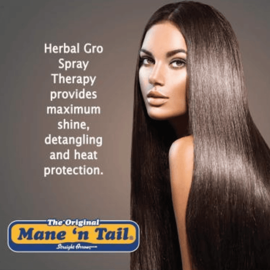 The Original Mane n Tail Olive Oil Complex Herbal Gro Spray Therapy (178ml) - wellkart