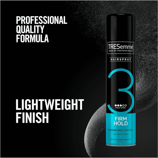 Tresemme Hair Spray Firm Hold 3 Frizz Control (400ml) SkinStash