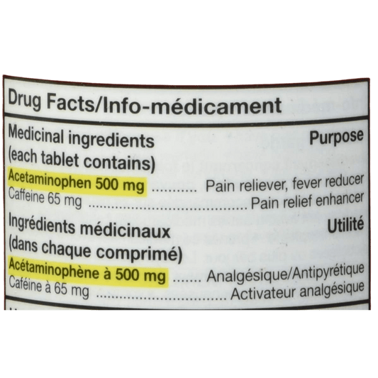 Tylenol Ultra Relief Tough on Headaches (120 Tablet) SkinStash