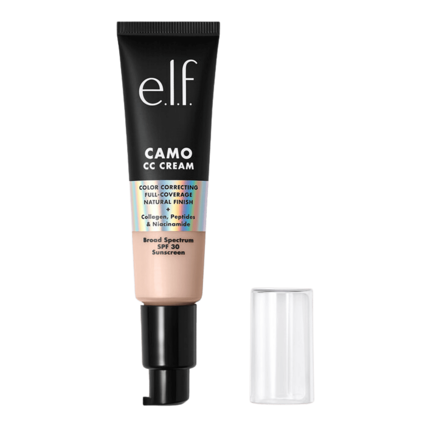 E.L.F CAMO CC Cream Broad Spectrum SPF 30 Sunscreen (30g) - wellkart