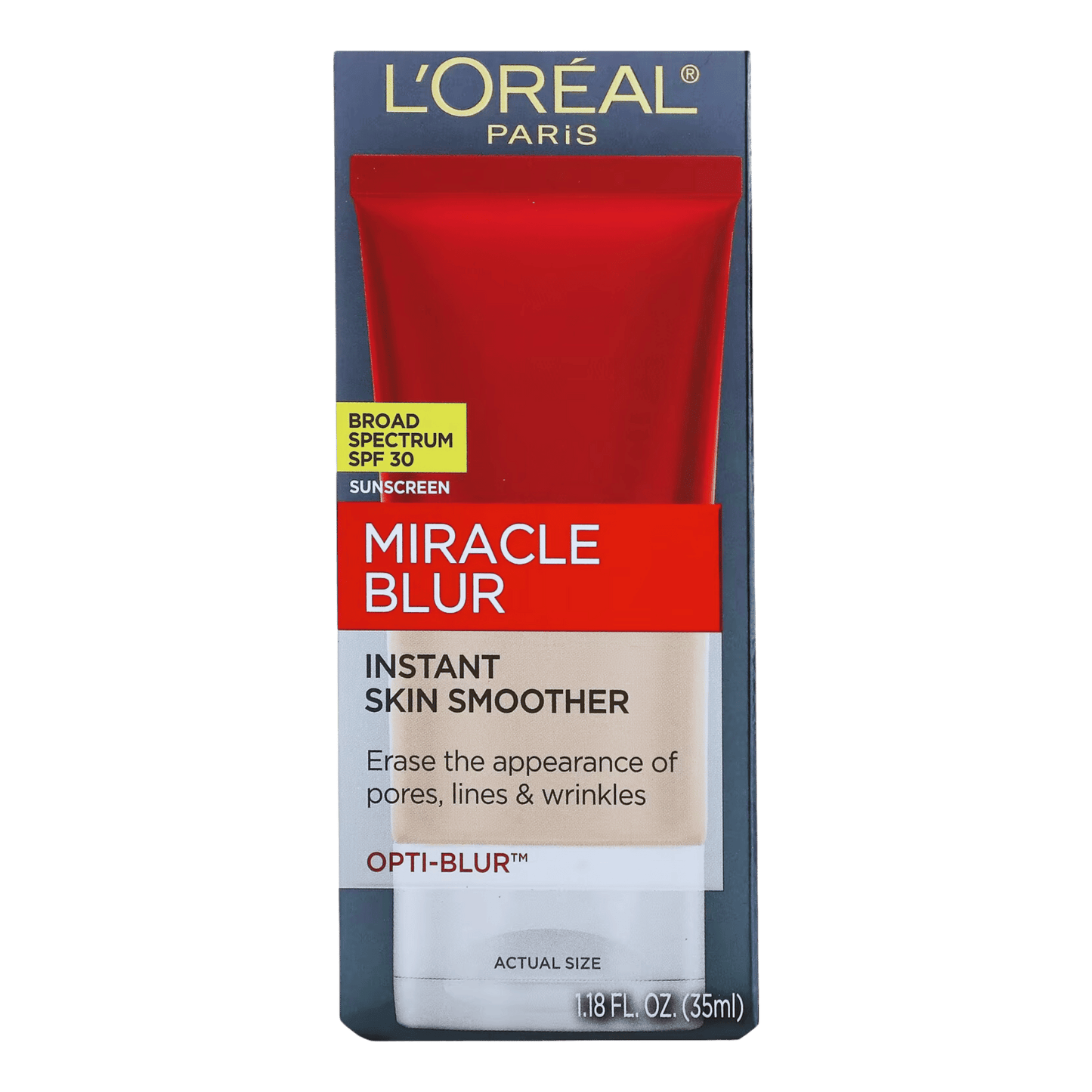 L'Oreal Instant Skin Smoother Miracle Blur Broad Spectrum SPF 30 (35ml) Exp:10/2024 SkinStash
