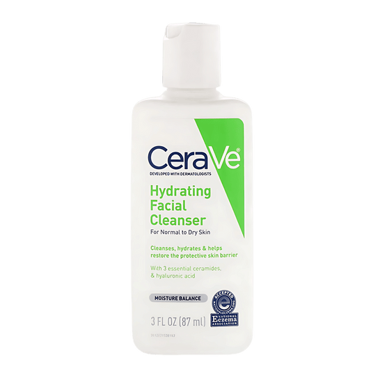 Cerave Hydrating Facial Cleanser (87 ml) SkinStash