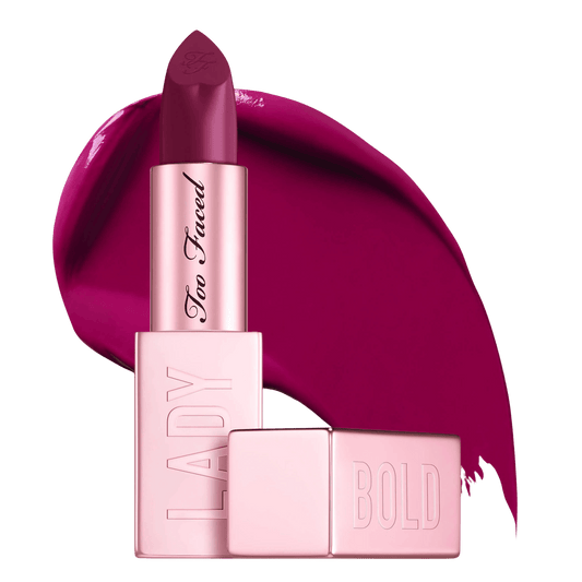 Too Faced Lady Bold Em Power Cream Lipstick (3.3g) SkinStash