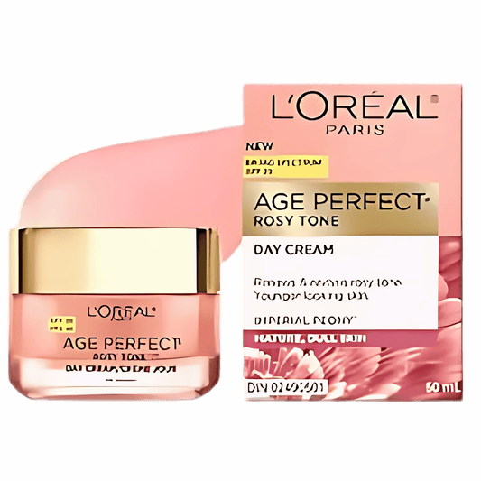 L'Oreal Paris Age Perfect® Rosy Tone Moisturizer SPF 30 (48g) SkinStash
