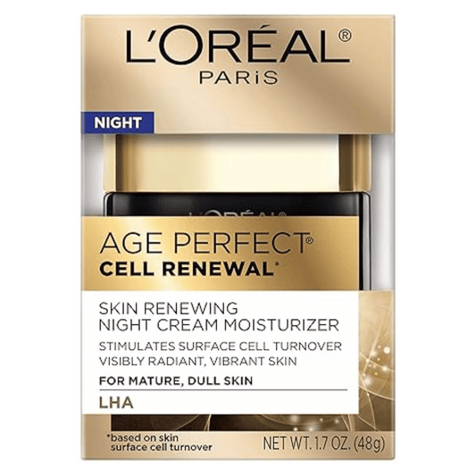 L'Oréal Age Perfect Cell Renewal Anti Aging Moisturizer (48g) SkinStash