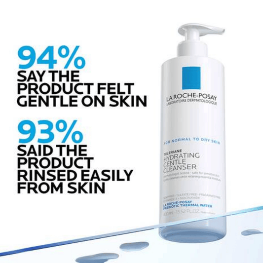 La Roche Posay Hydrating Gentle Cleanser SkinStash