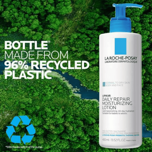 La Roche Posay Daily Repair Moisturizing Lotion (400ml) SkinStash