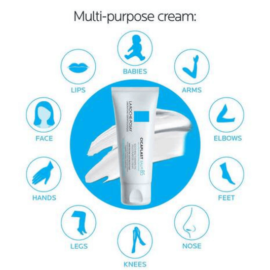 La Roche Posay Cicaplast Balm B5, Soothing Therapeutic Multi Purpose Cream (40ml) SkinStash