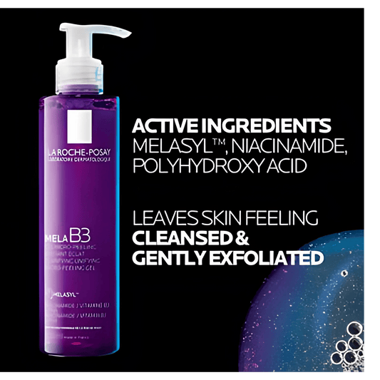 La Roche Posay Mela B3 Gel Cleanser (200ml) La Roche Posay