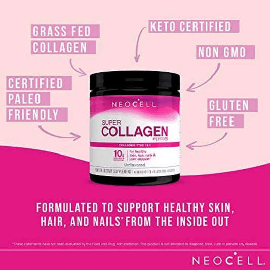 Neocell Super Collagen Peptides, Unflavored (200G) SkinStash
