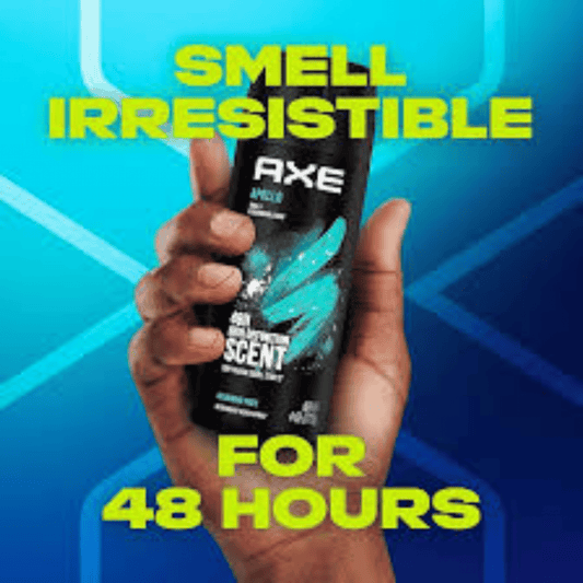 AXE Apollo Sage & Cedarwood Scent 48Hrs Non Stop Fresh Spray (150ml) SkinStash