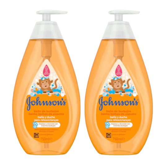 Johnson's Kids Bubble Bath & Wash, (750 ml) SkinStash