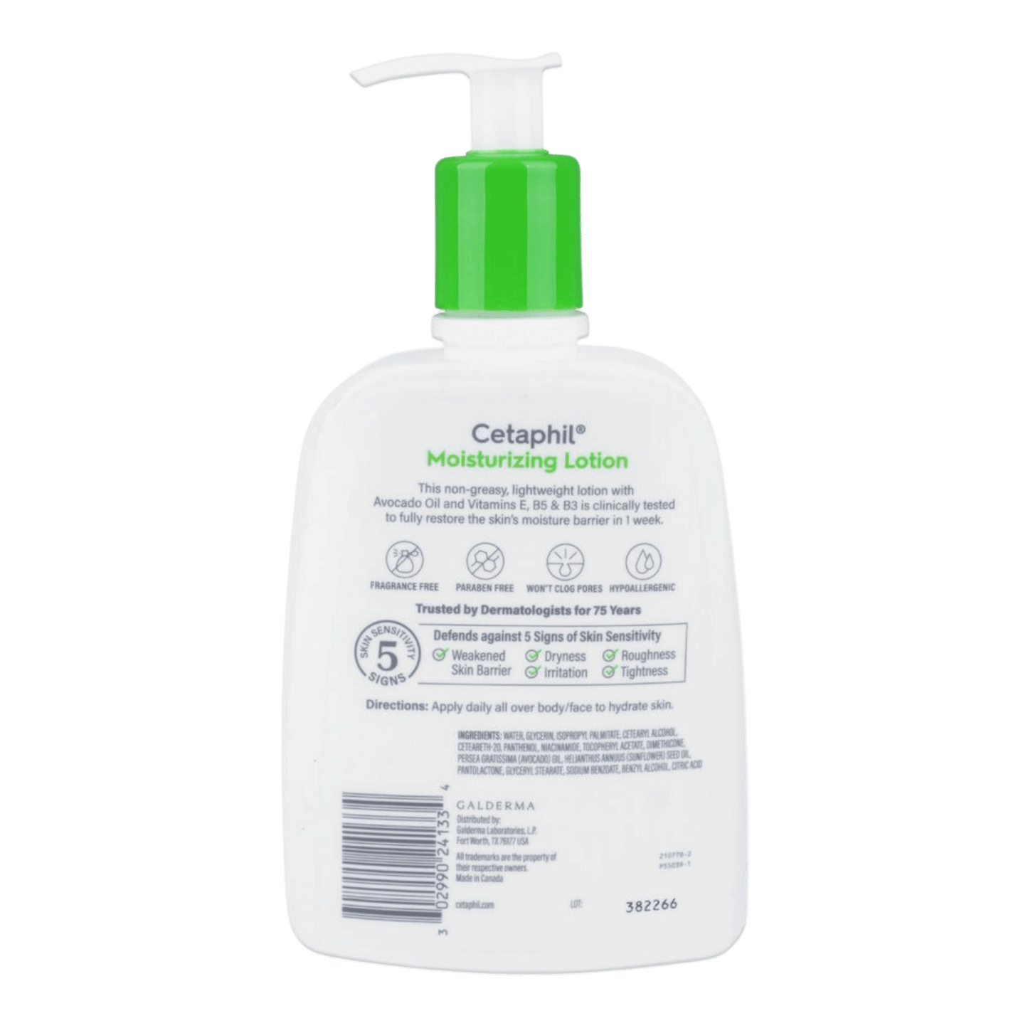 Cetaphil Moisturizing Lotion Dry to Normal, Sensitive Skin(500ml) SkinStash