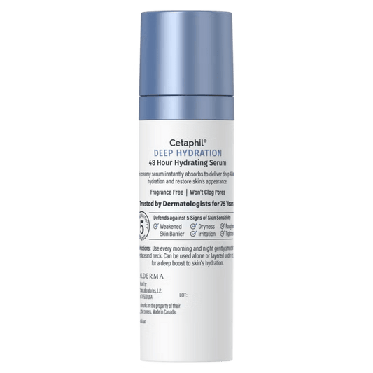 Cetaphil Deep Hydration 48H Activation Serum (30ml) SkinStash