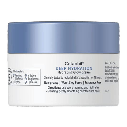 Cetaphil Deep Hydration Healthy Glow Daily Cream (48) SkinStash