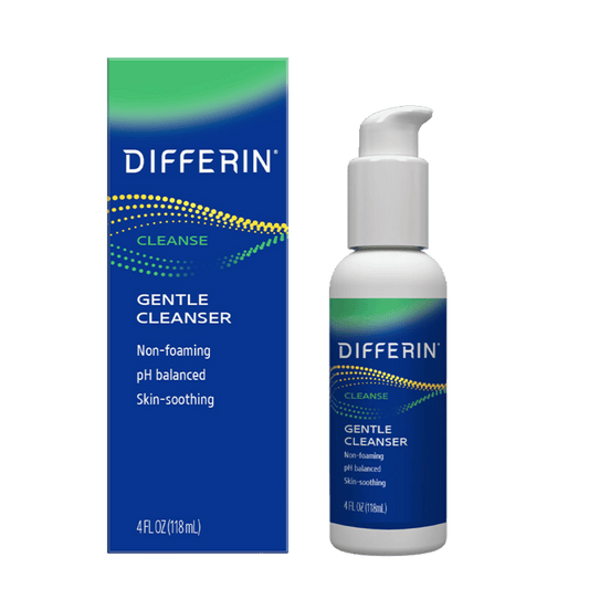 Differin Gentle Cleanser (118ml) SkinStash