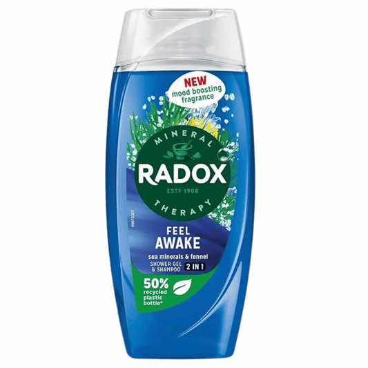 Radox Shower Gel Feel Radiant (225 ml) SkinStash