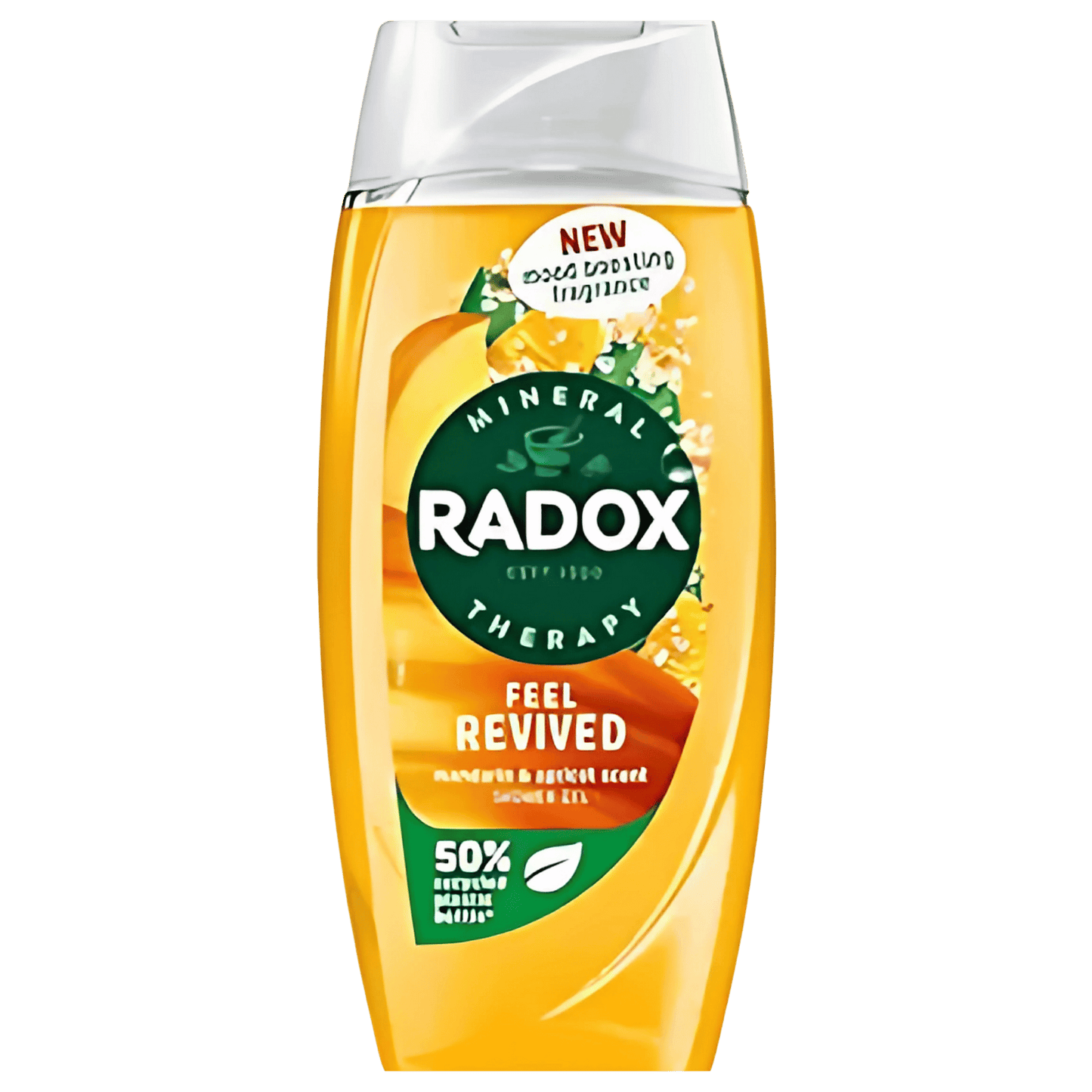 Radox Shower Gel Feel Radiant (225 ml) SkinStash