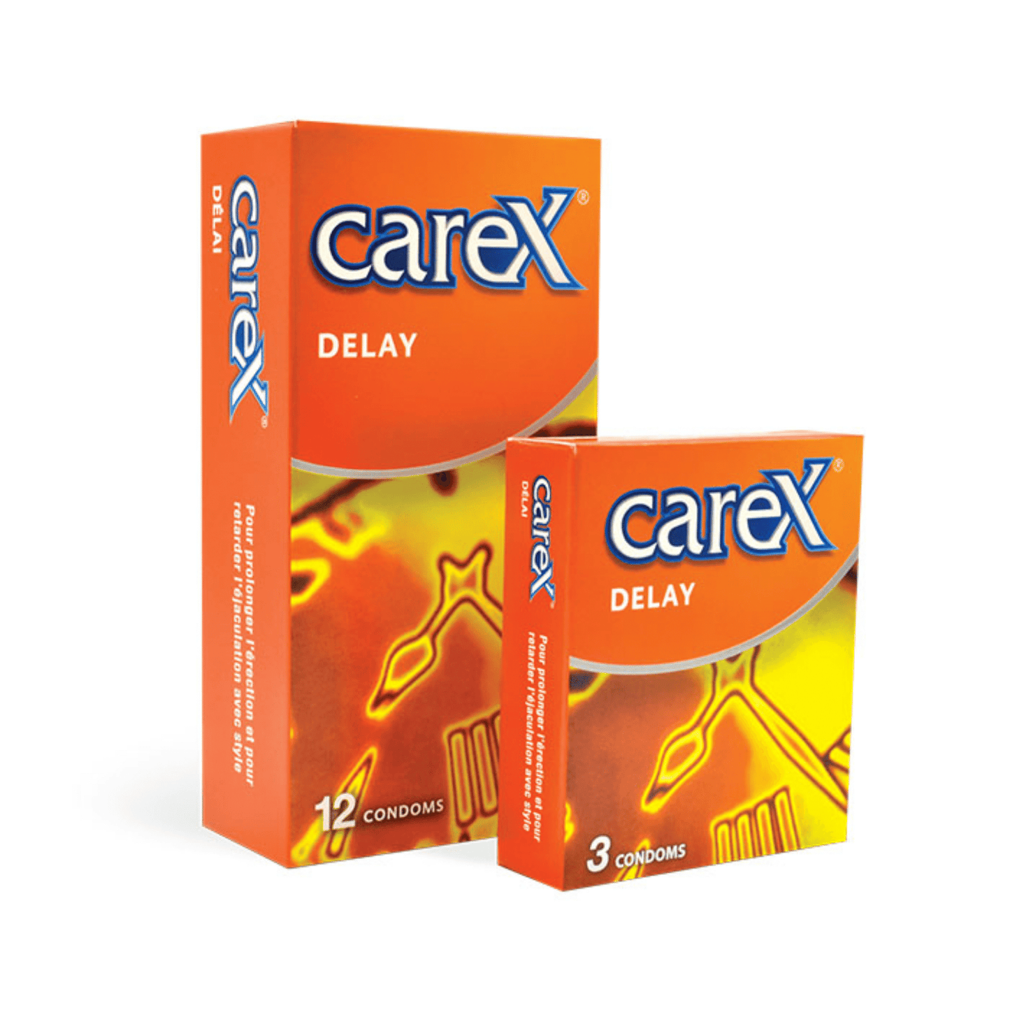 Carex Delay (12 Condoms) - wellkart
