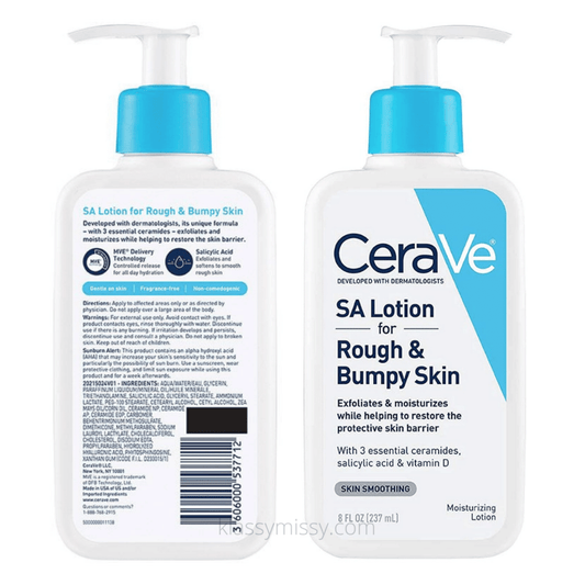 CeraVe SA Lotion For Rough & Bumpy Skin (237ml) SkinStash