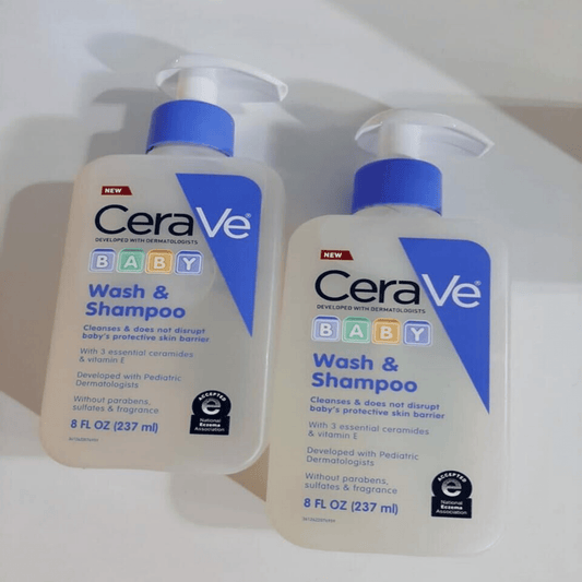 CeraVe Baby Wash And Shampoo (237ml) SkinStash