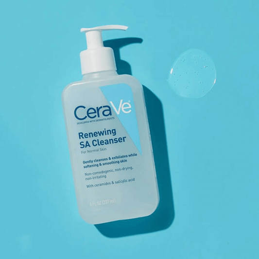 CeraVe Renewing SA Cleanser (237 ml) SkinStash