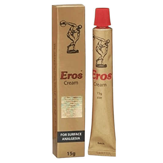 Eros Cream Lidocaine 15g - Reduces Male over sensitivity - wellkart