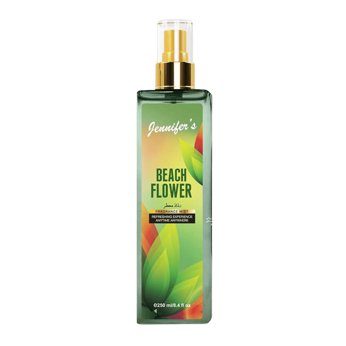 Jennifer's Fragrance Mist Beach Flower (250ml) SkinStash