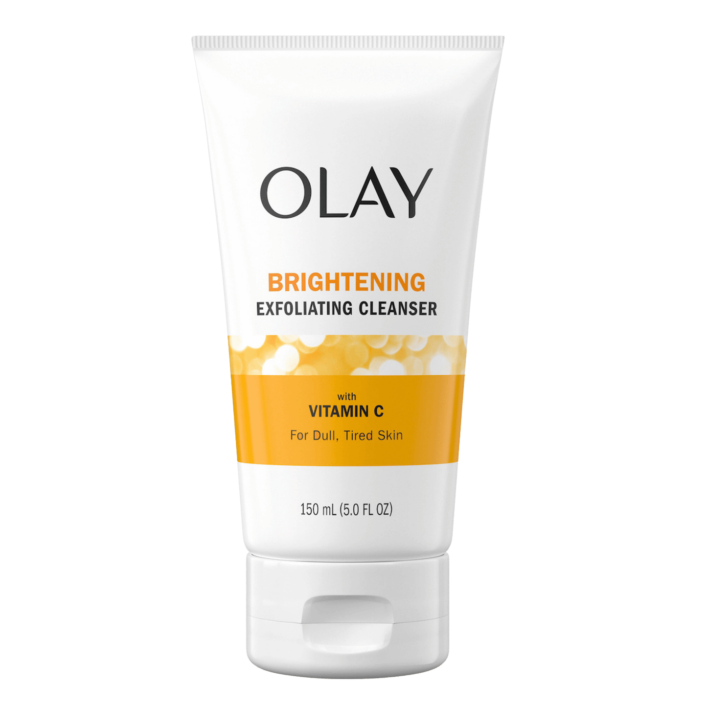 Olay Brightening Exfoliating Cleanser With Vitamin C (150ml) SkinStash