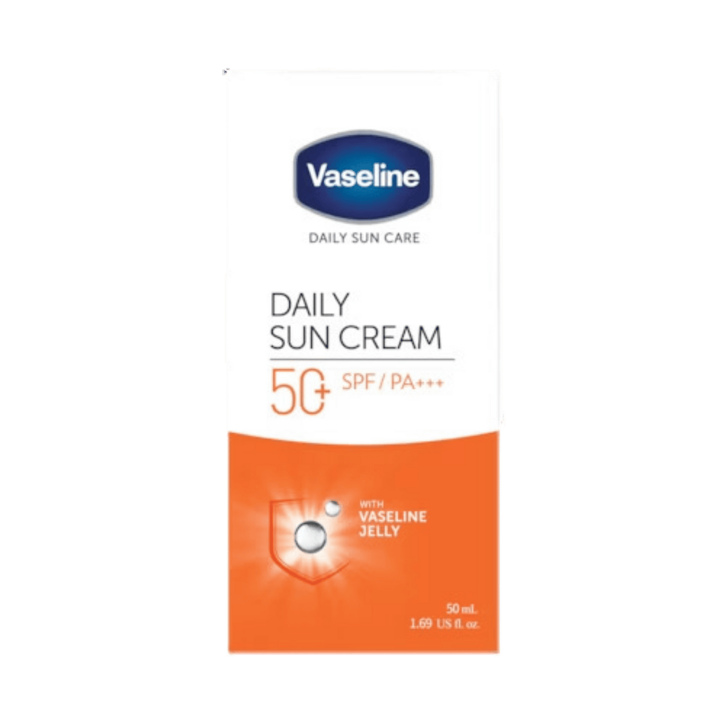 Vaseline Daily Sun Cream SPF50 PA++++ (50ml) SkinStash