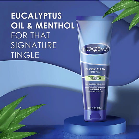 Noxzema Original Classic Clean Deep Cleansing Cream Wash (236ml) SkinStash