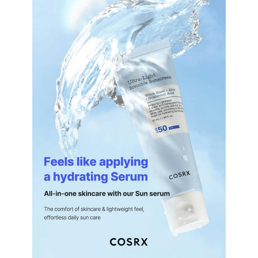 Cosrx Ultra-light Invisible Sunscreen (50ml) SkinStash