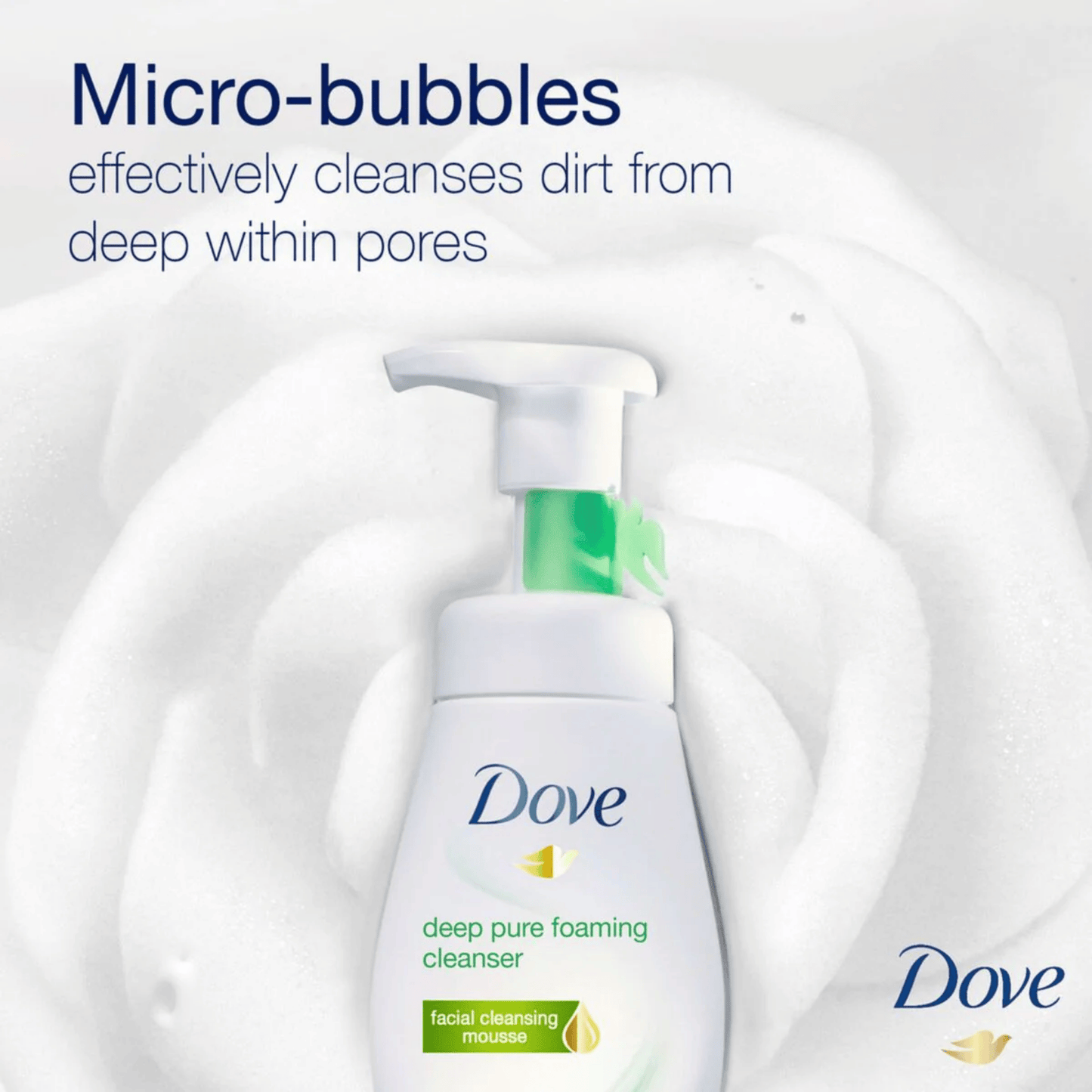 Dove Oil Control Facial Cleansing Mousse (160ml) Japanese Variant SkinStash