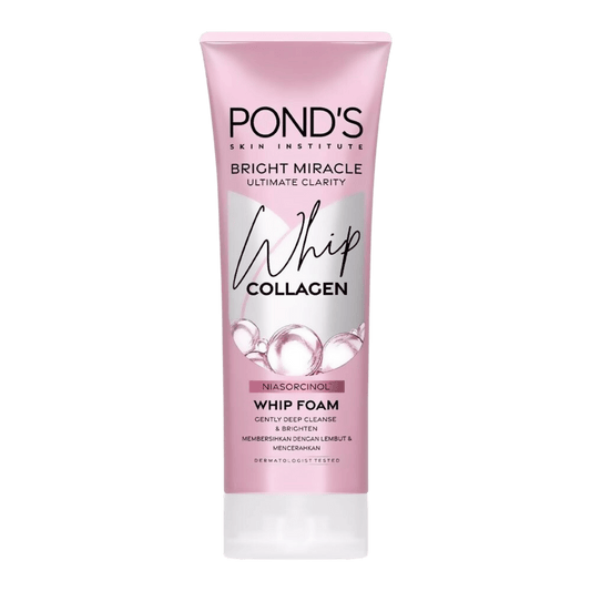 Ponds Bright Miracle Ultimate Clarity Whip Collagen Whip Foam, (100ml) SkinStash