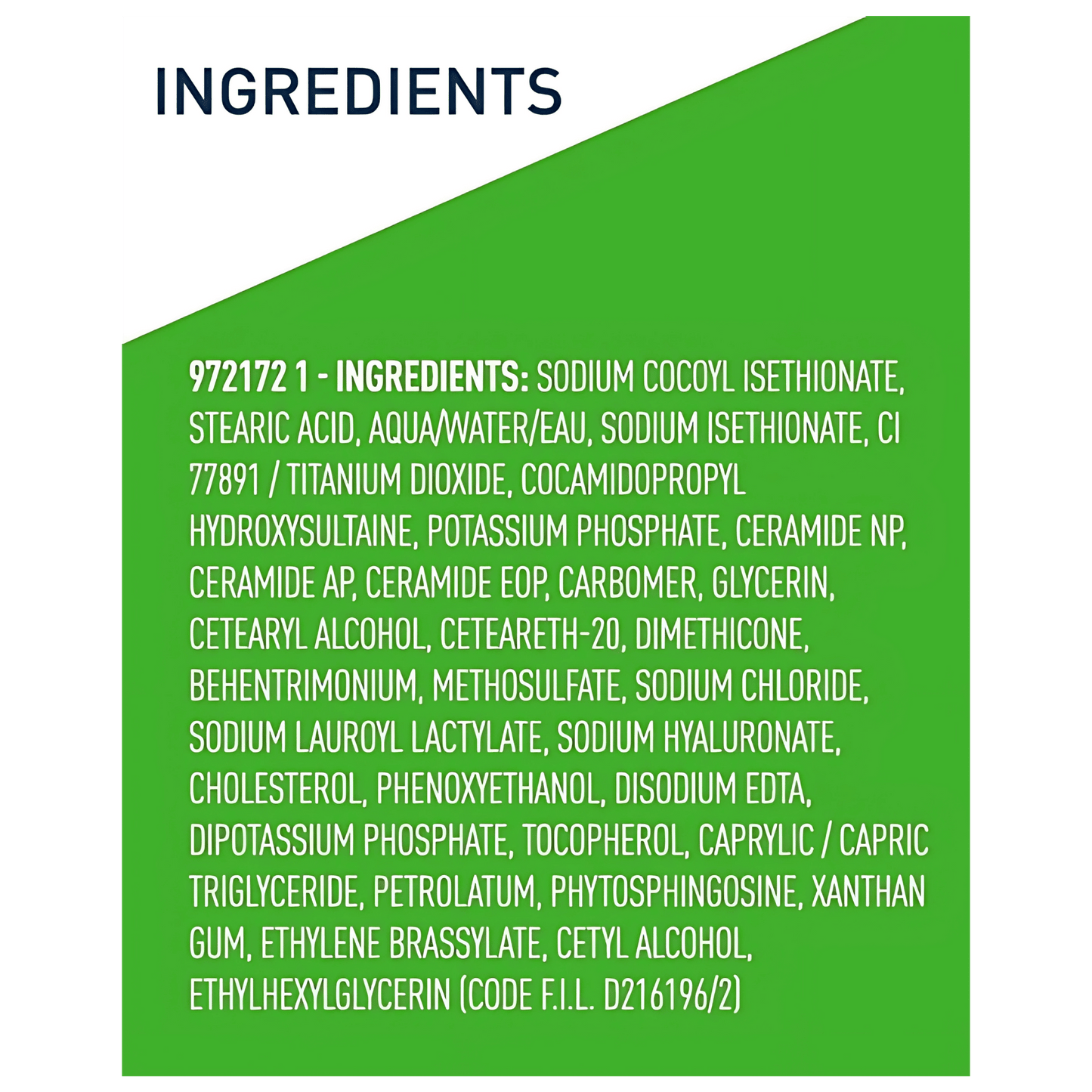 Cerave Hydrating Cleansing Bar For Normal To Dry Skin (128g) SkinStash