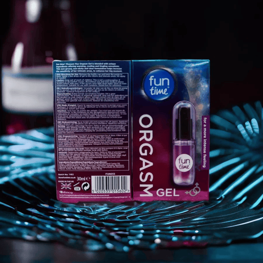 Fun Time Orgasm Gel (30ml) SkinStash