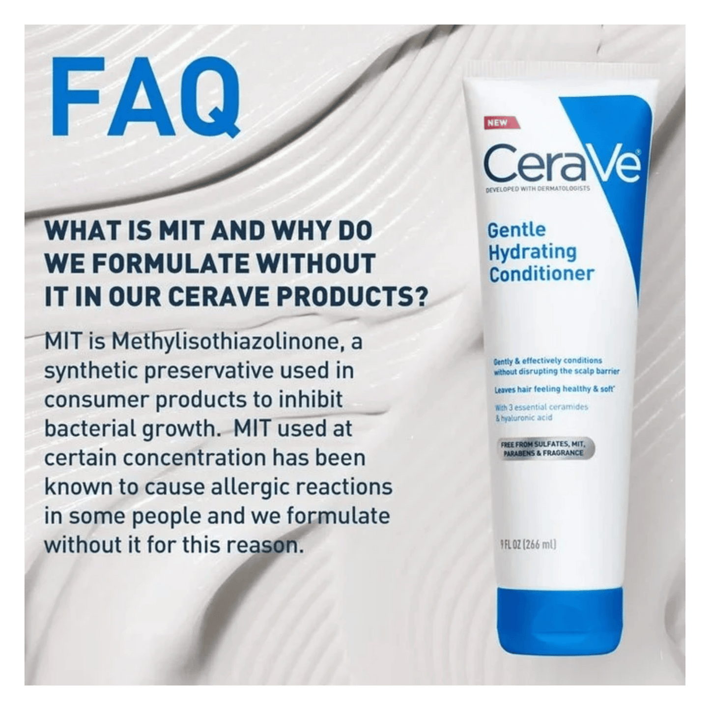 CeraVe Gentle Hydrating Conditioner (266ml) CERAVE