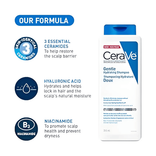 CeraVe Gental Hydrating shampoo (355ml) CERAVE