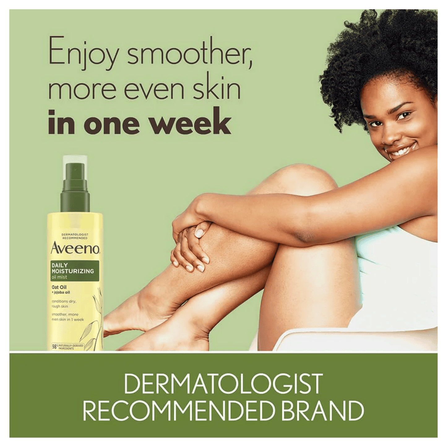 Aveeno Daily Moisturizing Body Oil Mist (200ml) SkinStash