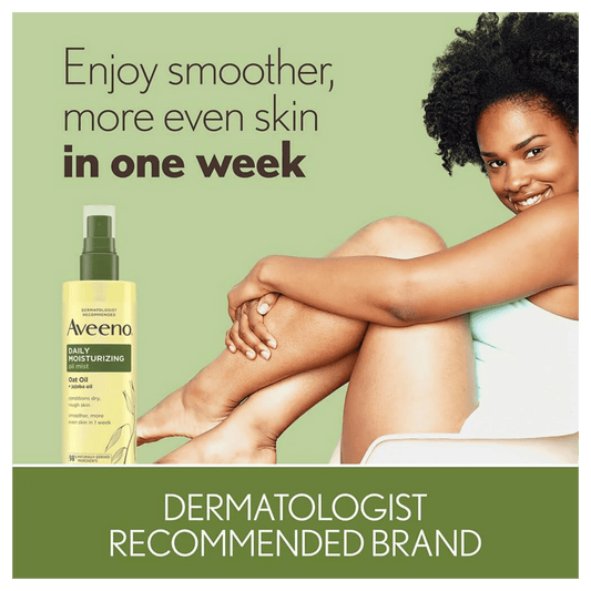 Aveeno Daily Moisturizing Body Oil Mist (200ml) SkinStash