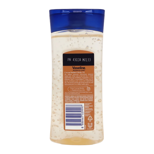 Vaseline Cocoa Butter Body Oil Gel (200ml) wellkart