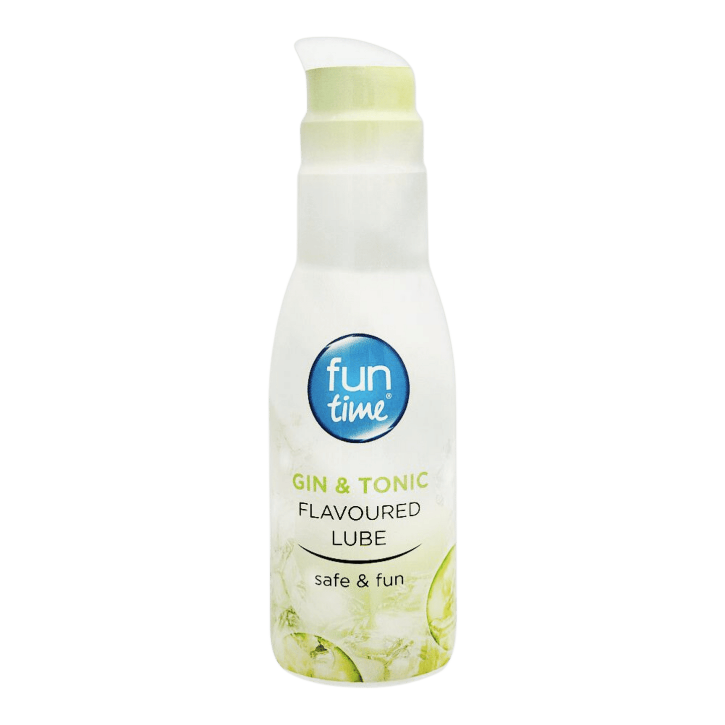Fun Time Gin & Tonic Flavoured Lube - wellkart