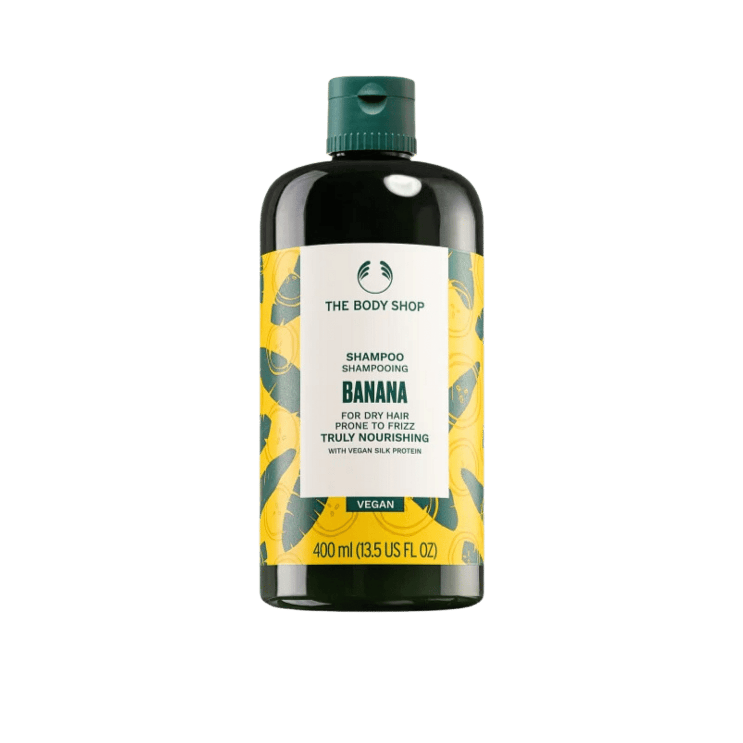 The Body Shop Banana Truly Nourishing Shampoo (400ml) SkinStash