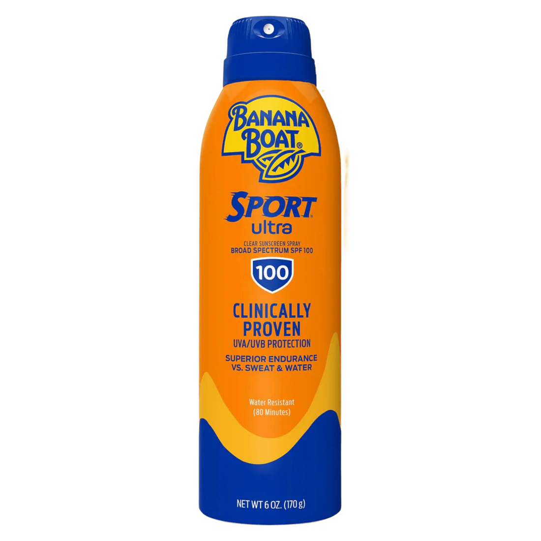 Banana Boat Sport Ultra Clear Sunscreen Spray SPF 100 wellkart