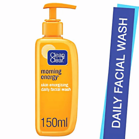 Clean & Clear - Morning Energy Skin Energising Daily Facial Wash (150ml) SkinStash