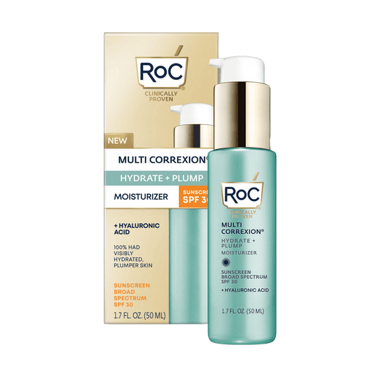 RoC Multi CORREXION® Hydrate + Plump Moisturizer SPF 30 (50ml) SkinStash