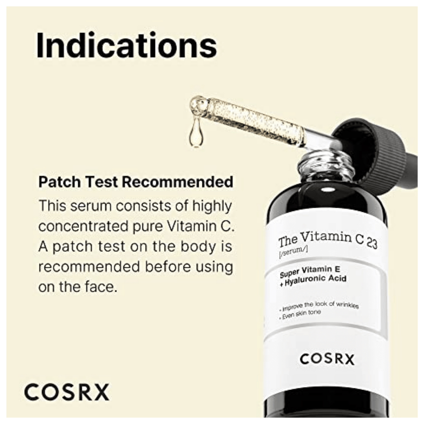 Cosrx The Vitamin C 23 Serum (20 g) SkinStash