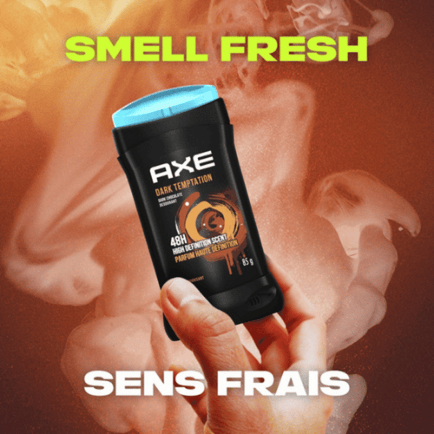 Axe 48h Hoh-Cton Deodorant Stick (40g) - wellkart