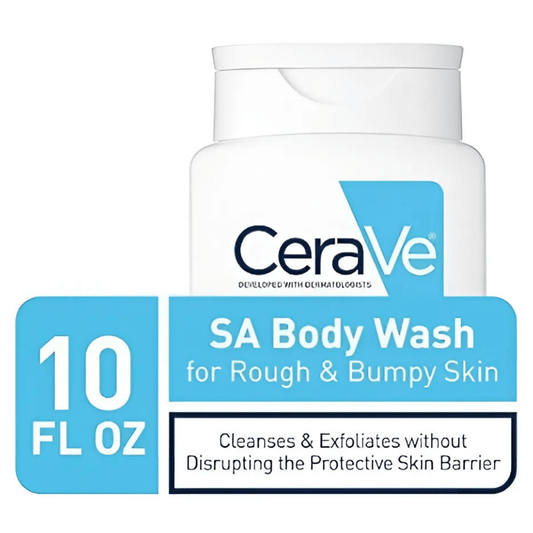 CeraVe SA Body Wash Rough and Bumpy Skin (296 ml) SkinStash